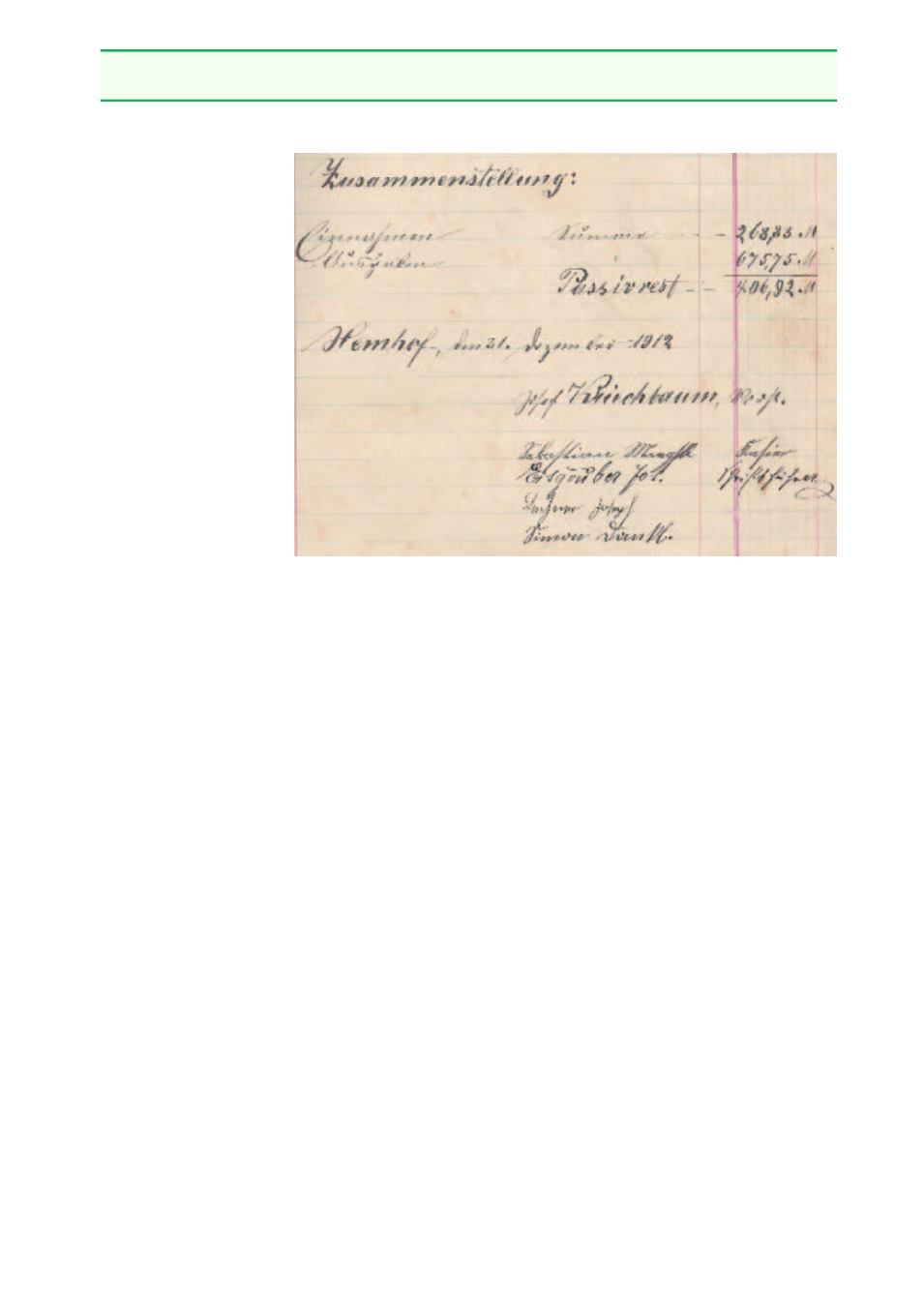 Page Background